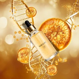 Sérum - ácido hialurónico - partículas de oro - hidratante facial- 24k- frasco 100ml                                                                  