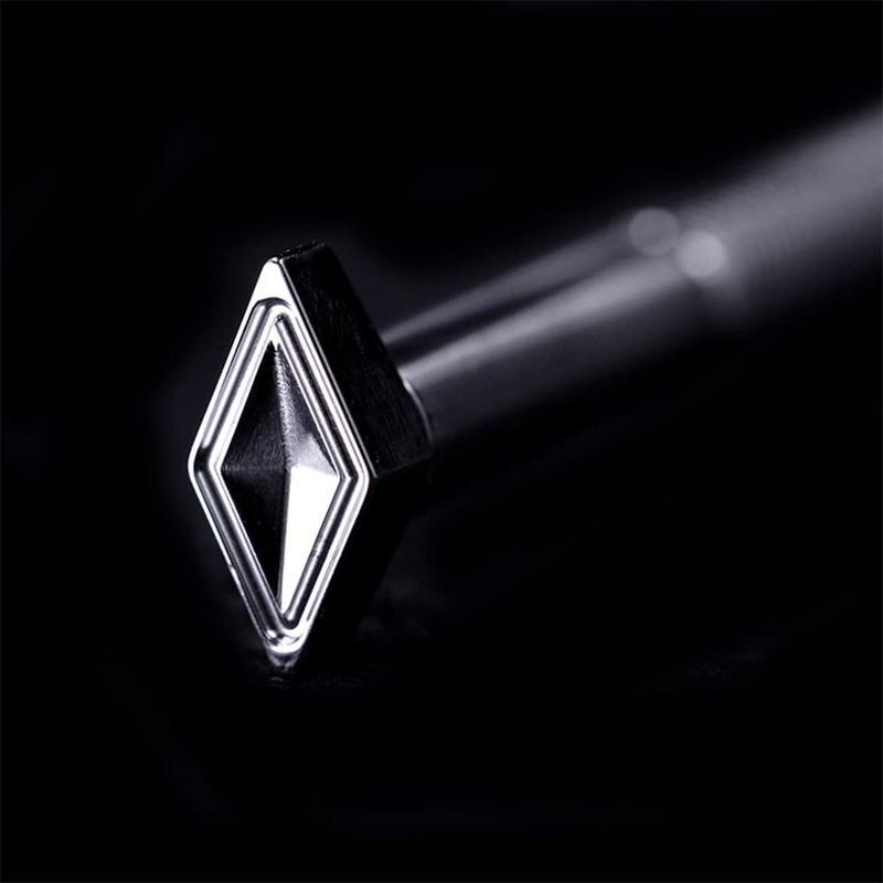 Singring Leather Diamond Stamps Stamping Tools 3D Geometric Pattern 304