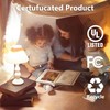 DAYBETTER BR30 Recessed Light Bulbs Equivelent 65W Dimmable Warm White