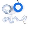 WIN TAPE 120'' / 305 CM Blue Retractable Tape Measure
