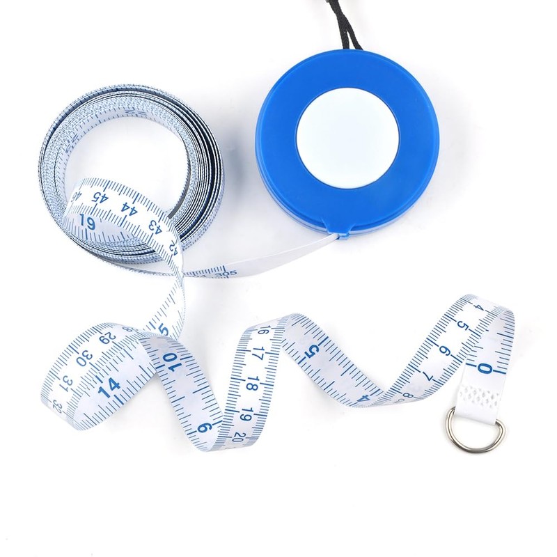 WIN TAPE 120'' / 305 CM Blue Retractable Tape Measure