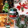 4 Rolls Christmas Ribbon, 3/4 Inch Wide 90 Yards Christmas
