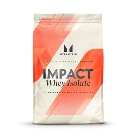 MyProtein Impact Whey Isolate - Natural Banana - 500g - 20 Servings