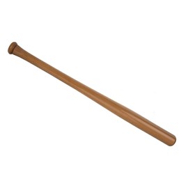 Baseball Bat in 9 Lengths and 2 Materials Alloy Bat Softball (Wood, Height 64 cm)