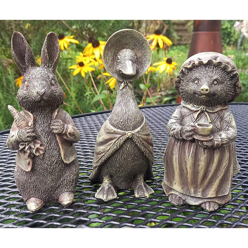 Inspirational Gifting Mini Peter Rabbit and friends set 15cm tall