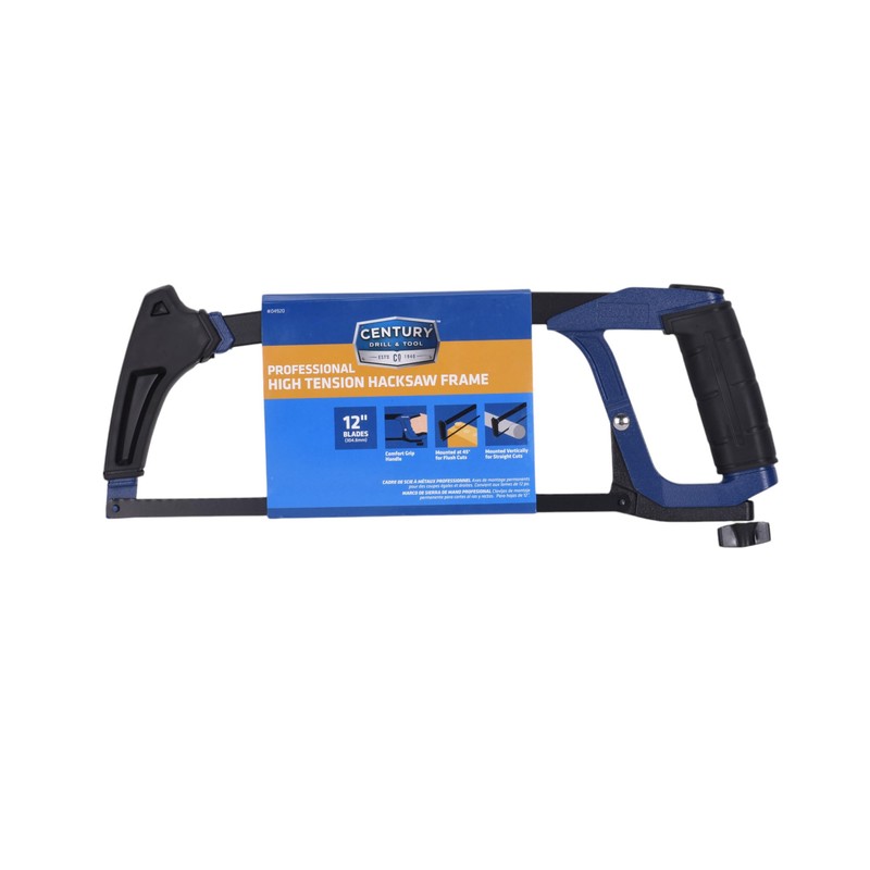 Century Drill & Tool 04920 Professional Hacksaw Frame, 12"