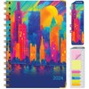 HARDCOVER 2024 Planner: (November 2023 Through December 2024) 5.5"x8" Daily