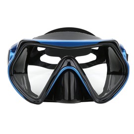 Bnineteenteam Snorkel Diving Goggles, Diving Goggles for Snorkelling, Swimming (Blue Black) Diving