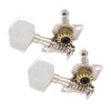 Ukulele Tuning Pegs, 1:14 Copper Alloy Gear Classic Style Ukulele