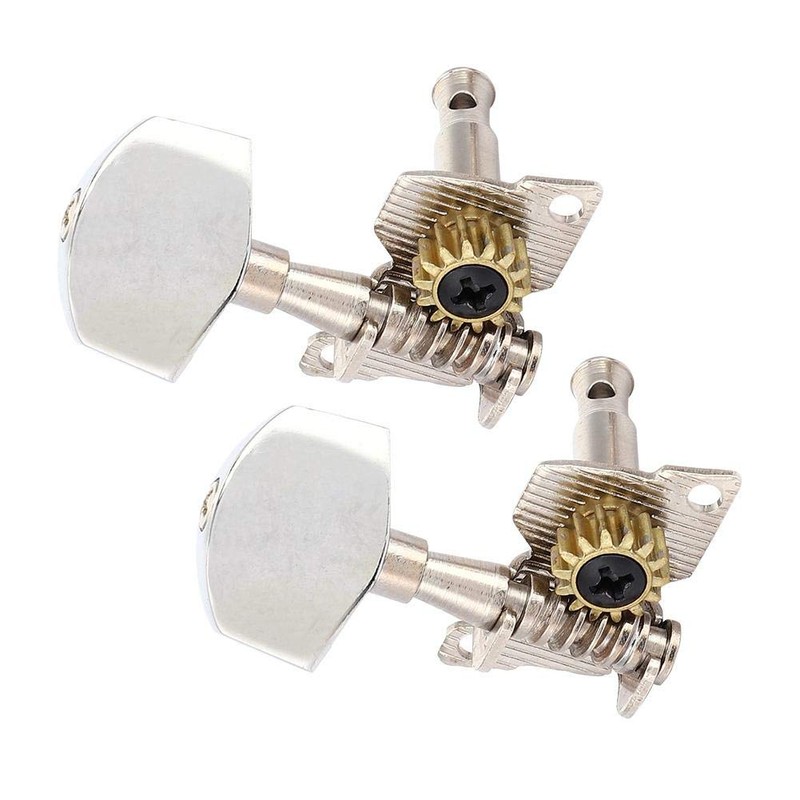 Ukulele Tuning Pegs, 1:14 Copper Alloy Gear Classic Style Ukulele