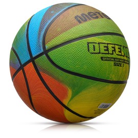 meteor Basketball Ball Layup Size 4 5 7 Youth Women Men Ideal for Children Hands Ideal Basketball for Training Kids Outdoor Indoor