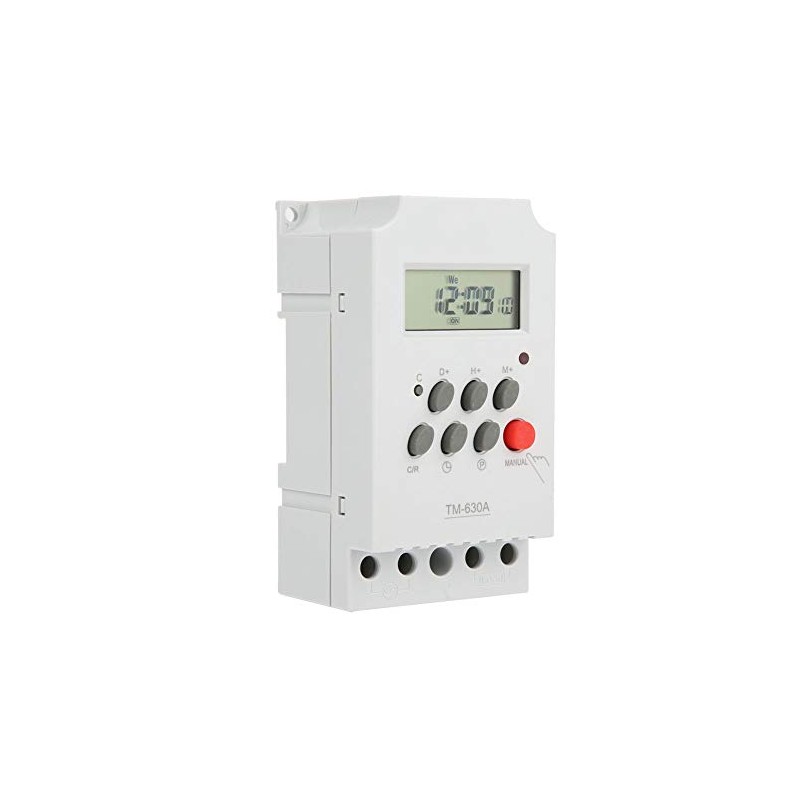 TM630A 12V DC Mini LCD Digital Microcomputer Control Power Timer