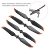 2 Pair 7238 Low Noise Propellers Quick Release Paddle Blades