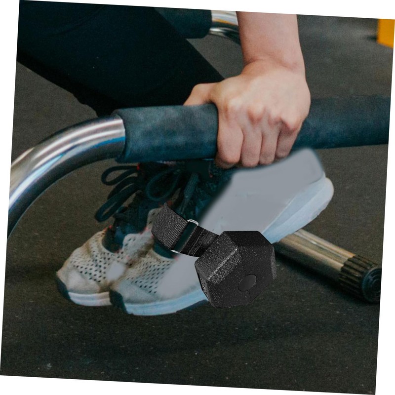WOONEKY Adjustable Ankle Dumbbell Straps Cable Kickback Ankle Strap Plantar