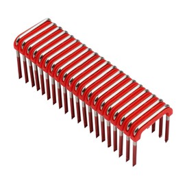 1" Insulated Cable Staple MNM1-600 for Milwaukee M12 Cable Stapler Gun 2448-20, for to Wood Surfaces-1-Inch Cable Staple 600 per Box