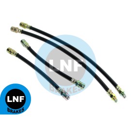 LNF BRAKES VW Beetle Bug Typ 1 1200 1300 Brake Hose Front Rear X4 64 1964 65 1965 1966 66