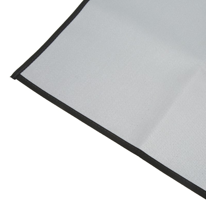 Fireproof Pad High Temperature Resistant Double Sided Silicone Coated Glass