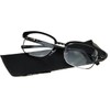 Foster Grant Alden Round Reading Glasses +2.00