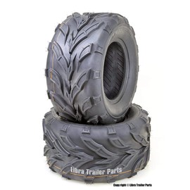 Set of 2 WANDA Sport ATV Tires 20x10-10 20x10x10 4PR -10193