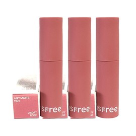 Innisfree Airy Matte Tint No. 2 Soft Rose x3 / 이니스프리 에어리 매트 틴트 2호 소프트로즈 x3개