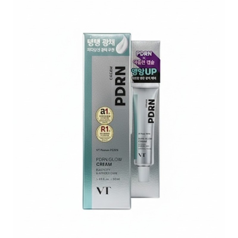 VT Cosmetics 1+1 VT PDRN Regeneration Cream Salmon Collagen Elasticity