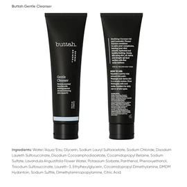 Buttah by Dorion Renaud Buttah Skin by Dorion Cleanse + Vibe Brush Kit | Buttah Vibe Cleansing Face Brush | Buttah Facial Cleanser 3.4oz | 2-Speed Son