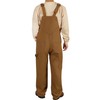 BOCOMAL Men's FR Bib Overall Duck Canvas Fire Resistant/Flame Resistant