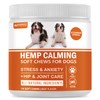 HEMWAY NUTRITION Hemp Calming Chews for Dogs - 116 Count
