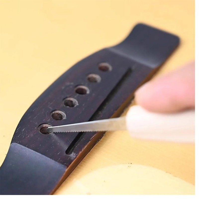 1.3mm Bridge Pin Hole Slotting Saw Kit For Guitar Repair