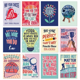 SWEETZER & ORANGE Inspirational Notebook Set. 24 Journal Notebooks for Women and Kids. 3.5 x 5” Small Journal. Stocking Stuffers for Kids, Teacher Supplies for Classroom, Bible Journaling Supplies