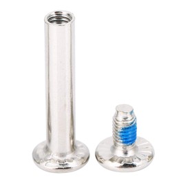 Alomejor Pack of 10 Inline Skating Screw Inline Skate Wheel Bolt Replacement Skates Wheel Axles Hardware (31 mm)