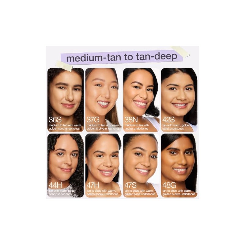 Tarte Shape Tape Concealer in 37G Medium Tan Golden -