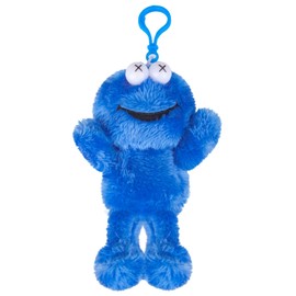 Dekewe Cookie Monster Keychain for Kids, Cartoon Character Keychain for Boys and Girls, Decorations Birthday Gifts, H