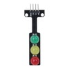 Traffic Light 10 Pcs Traffic Light Module Normal Brightness Digital