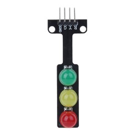 Traffic Light 10 Pcs Traffic Light Module Normal Brightness Digital Separate Control Lamp 5v