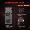 Piihkparts Master Power Window Mirror Door lock Switch Driver Side