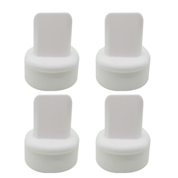 Begical 4 válvulas de Duckbill compatibles con los extractores de leche Lansinoh Reemplaza las válvulas Lansinoh. Reemplaza las piezas de la bomba Lansinoh. Uso con Signature Pro Smartpump