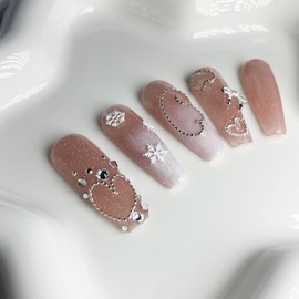 Romantic Winter Fairy - Coffin (Long) / 로맨틱 윈터 페어리 - 코핀(롱)