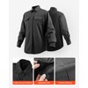 VEVOR Flame Resistant Welding Jacket, 7oz. FR Shirts for Men,
