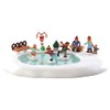 Lemax Gingerbread Skating Pond, Battery Operated (4.5V) #84352