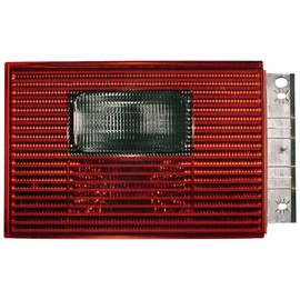 HELLA 9EL 964 541-021 Rearlight - Bulb - Smoke Grey/Red - Inner Section - left - für u.a. VW Sharan (7M8, 7M9, 7M6)