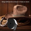 Mikzhskr Hat Tape Roll 80" Hats Size Reducer Insert Foam