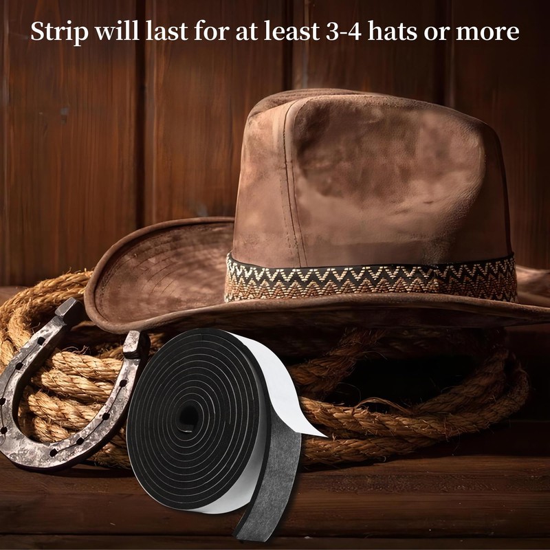 Mikzhskr Hat Tape Roll 80" Hats Size Reducer Insert Foam