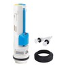 Toilet Flush Valve Replacement Kit 2 Inch Universal Water-Saving Toilet