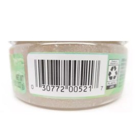 Quiet & Roar Lemon Blossom + Mint Scent Body Scrub with Essential Oils  8 oz NEW