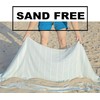 Hammam Towel XXL Beach Towel Sand-Free 90 x 200 cm
