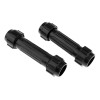 JSHUGE 2 Piezas Pvc Paddle Connector Pipe Kayak Canoe Bote
