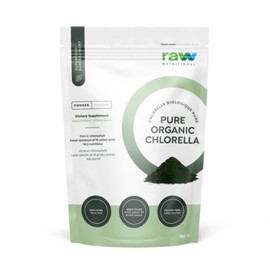 Raw Nutritional Pure Organic Chlorella Powder | Broad Spectrum of 18 Amino Acids | Rich In Chlorophyll | Non-GMO, Vegan, No Artificial Flavours | 60 Servings Per Container | 180G
