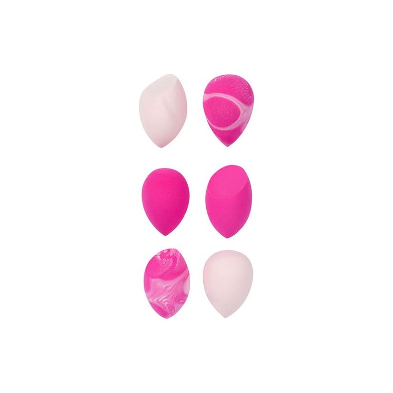 Very Berry Esponjas difuminadoras Urban studio 6 piezas