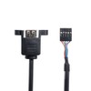 chenyang USB 2.0 Front Panel Header 9/10Pin 1 Male to
